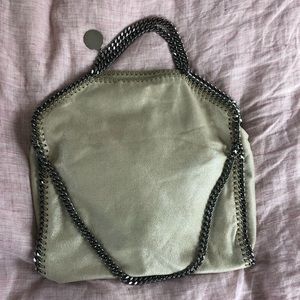 Stella McCartney Falabella totes beige/cream color